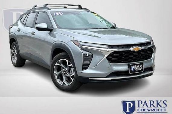 CHEVROLET TRAX 2024 KL77LHE24RC104496 image