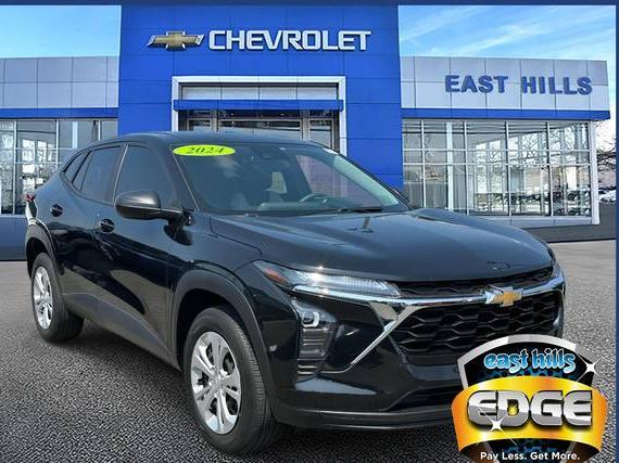 CHEVROLET TRAX 2024 KL77LFE28RC101766 image