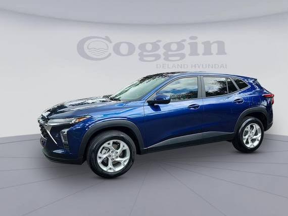 CHEVROLET TRAX 2024 KL77LFE27RC058263 image CHEVROLET TRAX 2024 KL77LFE27RC058263 image