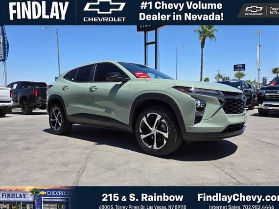 CHEVROLET TRAX 2024 KL77LGE28RC133879 image