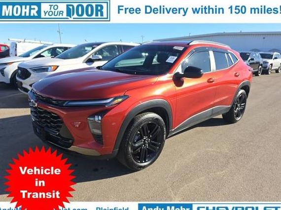 CHEVROLET TRAX 2024 KL77LKE29RC015634 image