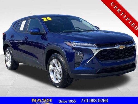 CHEVROLET TRAX 2024 KL77LFE29RC097436 image CHEVROLET TRAX 2024 KL77LFE29RC097436 image