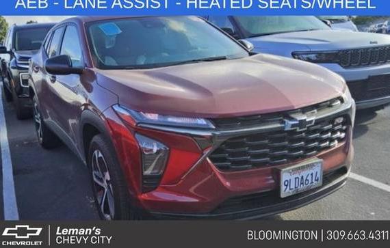 CHEVROLET TRAX 2024 KL77LGE27RC153511 image