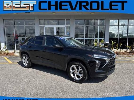 CHEVROLET TRAX 2024 KL77LFE25RC169216 image CHEVROLET TRAX 2024 KL77LFE25RC169216 image
