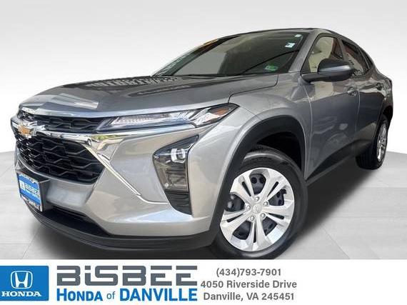 CHEVROLET TRAX 2024 KL77LFE27RC244773 image CHEVROLET TRAX 2024 KL77LFE27RC244773 image