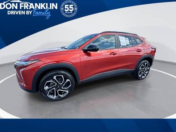 CHEVROLET TRAX 2024 KL77LJE26RC101221 image