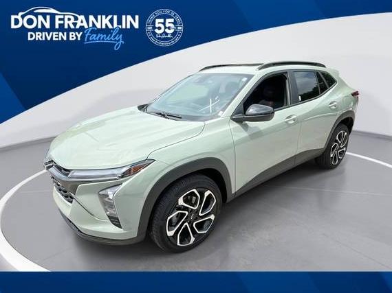CHEVROLET TRAX 2024 KL77LJE28RC174204 image