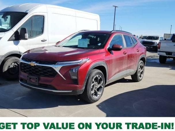 CHEVROLET TRAX 2024 KL77LHE23RC048258 image