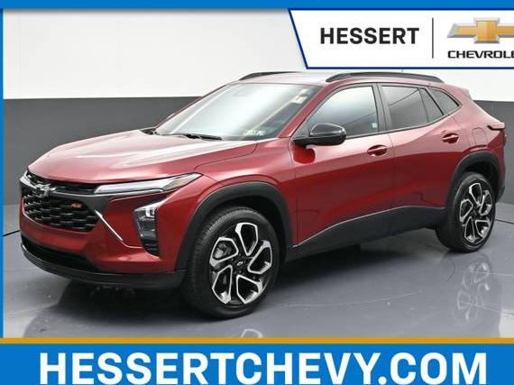 CHEVROLET TRAX 2024 KL77LJE28RC102743 image
