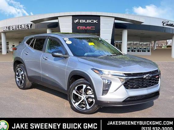 CHEVROLET TRAX 2024 KL77LGE2XRC101502 image CHEVROLET TRAX 2024 KL77LGE2XRC101502 image