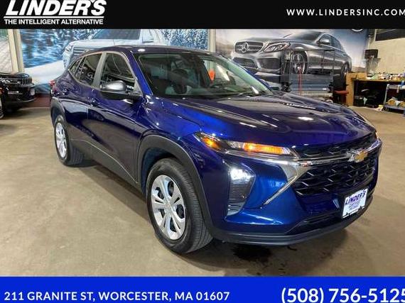 CHEVROLET TRAX 2024 KL77LFE27RC175616 image