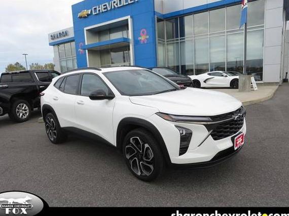 CHEVROLET TRAX 2024 KL77LJE29RC013425 image CHEVROLET TRAX 2024 KL77LJE29RC013425 image