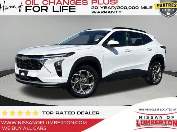 CHEVROLET TRAX 2024 KL77LHE2XRC049777 image