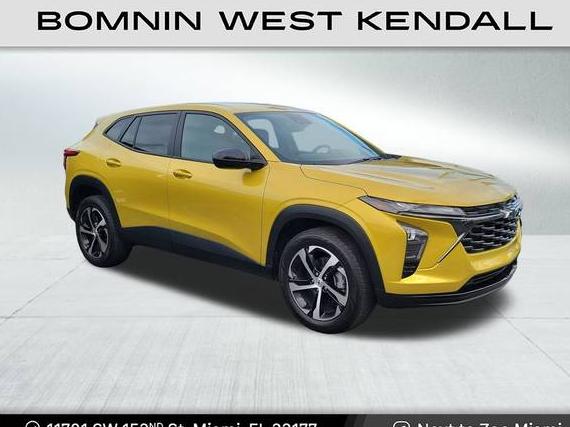 CHEVROLET TRAX 2024 KL77LGE21RC099865 image