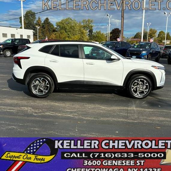 CHEVROLET TRAX 2024 KL77LHE24RC104885 image