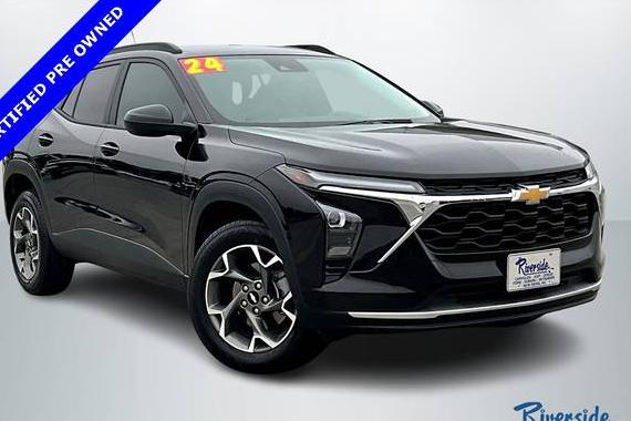 CHEVROLET TRAX 2024 KL77LHE28RC056047 image CHEVROLET TRAX 2024 KL77LHE28RC056047 image