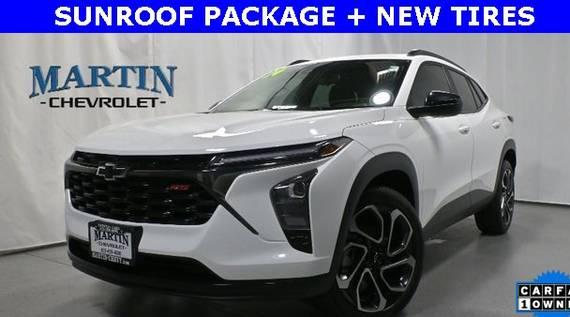 CHEVROLET TRAX 2024 KL77LJE24RC001036 image CHEVROLET TRAX 2024 KL77LJE24RC001036 image