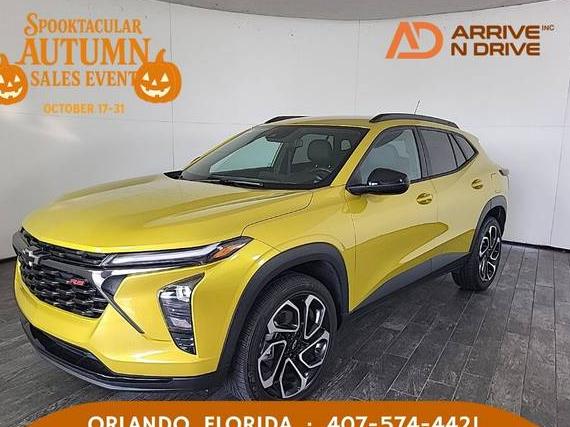 CHEVROLET TRAX 2024 KL77LJE28RC009849 image