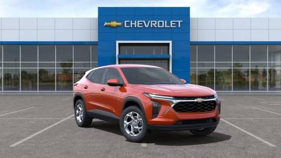 CHEVROLET TRAX 2024 KL77LFE22RC164457 image