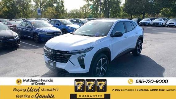 CHEVROLET TRAX 2024 KL77LGE29RC063700 image