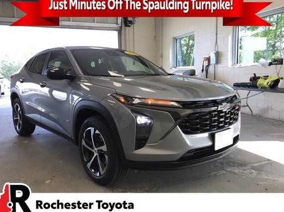 CHEVROLET TRAX 2024 KL77LGE28RC152366 image