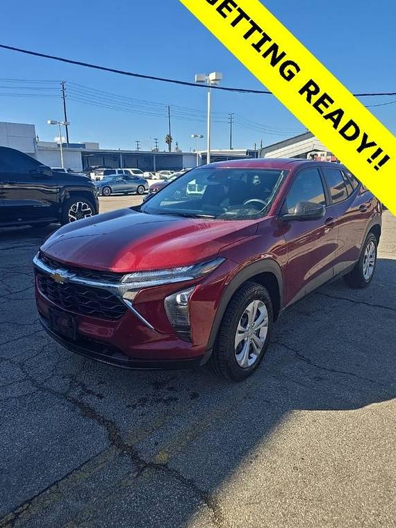 CHEVROLET TRAX 2024 KL77LFE21RC245076 image CHEVROLET TRAX 2024 KL77LFE21RC245076 image