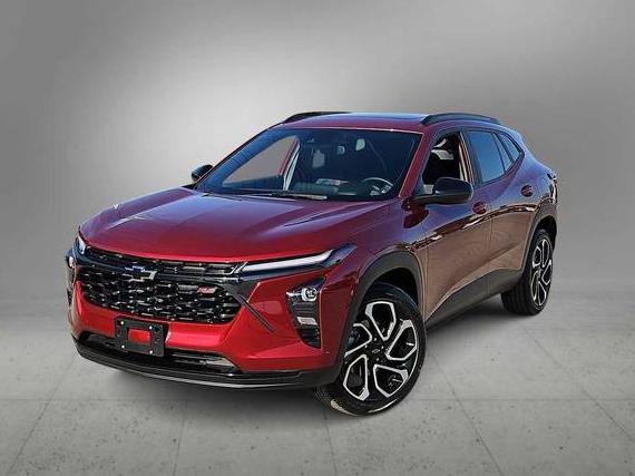CHEVROLET TRAX 2024 KL77LJE21RC185724 image