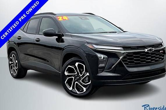 CHEVROLET TRAX 2024 KL77LJE26RC125101 image