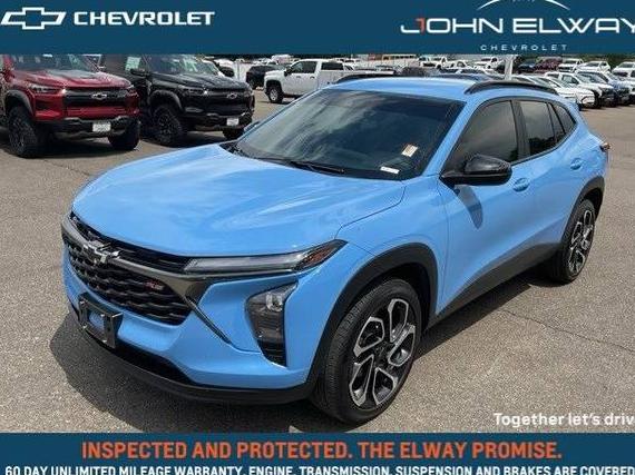 CHEVROLET TRAX 2024 KL77LJE28RC001847 image