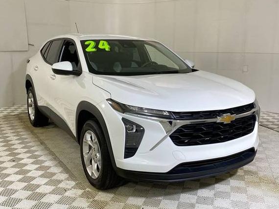 CHEVROLET TRAX 2024 KL77LFE25RC020773 image CHEVROLET TRAX 2024 KL77LFE25RC020773 image