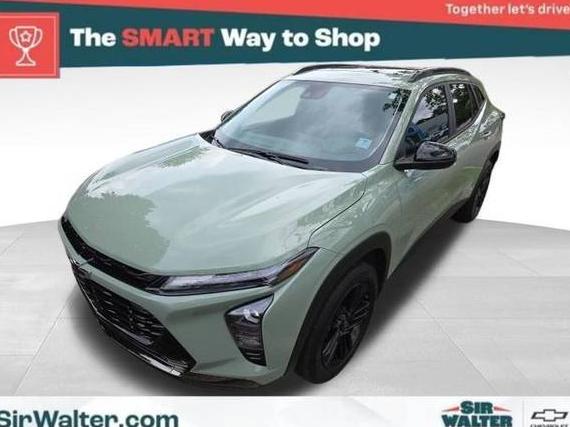 CHEVROLET TRAX 2024 KL77LKE2XRC156146 image