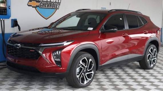 CHEVROLET TRAX 2024 KL77LJE26RC138026 image