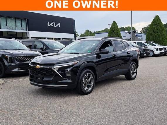 CHEVROLET TRAX 2024 KL77LHE27RC198289 image