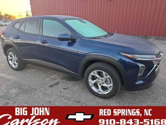 CHEVROLET TRAX 2024 KL77LFE2XRC097509 image