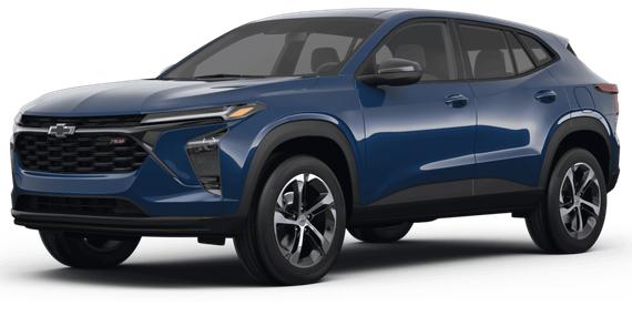CHEVROLET TRAX 2024 KL77LFE26RC073868 image