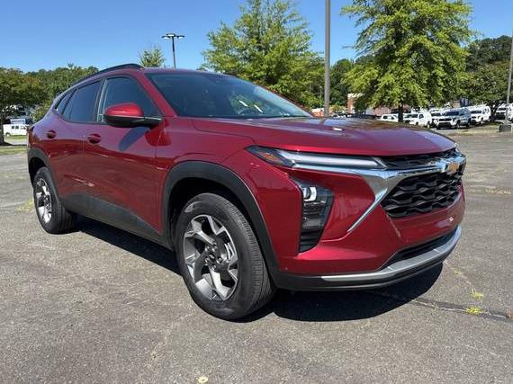 CHEVROLET TRAX 2024 KL77LHE27RC244462 image