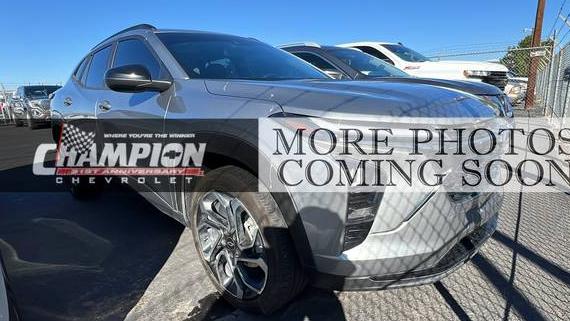 CHEVROLET TRAX 2024 KL77LJE25RC185547 image