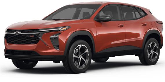 CHEVROLET TRAX 2024 KL77LFE20RC145079 image