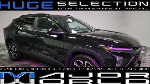 CHEVROLET TRAX 2024 KL77LJE21RC101627 image