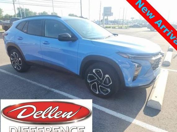CHEVROLET TRAX 2024 KL77LJE27RC142084 image