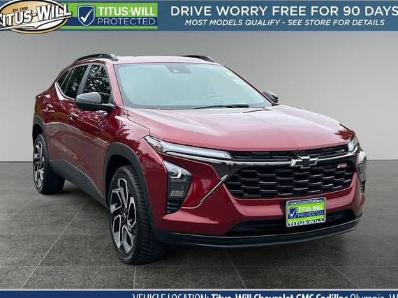 CHEVROLET TRAX 2024 KL77LJE20RC087574 image