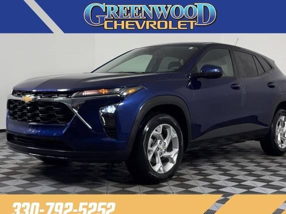 CHEVROLET TRAX 2024 KL77LFE2XRC129309 image CHEVROLET TRAX 2024 KL77LFE2XRC129309 image