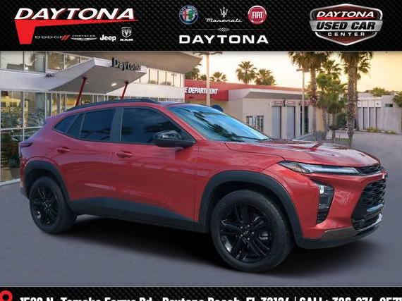 CHEVROLET TRAX 2024 KL77LKE22RC142919 image