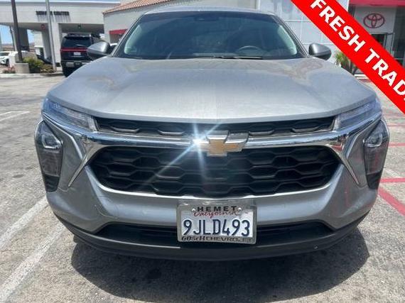 CHEVROLET TRAX 2024 KL77LFE25RC076325 image