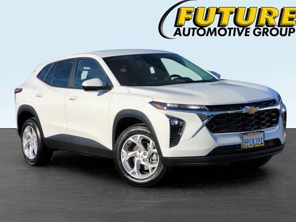 CHEVROLET TRAX 2024 KL77LFE24RC135252 image