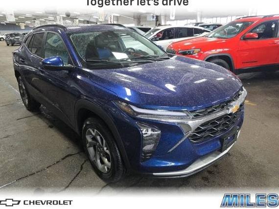 CHEVROLET TRAX 2024 KL77LHE21RC136953 image