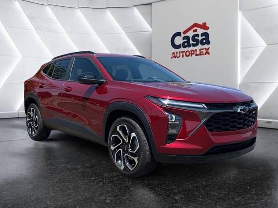 CHEVROLET TRAX 2024 KL77LJE2XRC120886 image