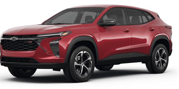 CHEVROLET TRAX 2024 KL77LHE25RC004536 image