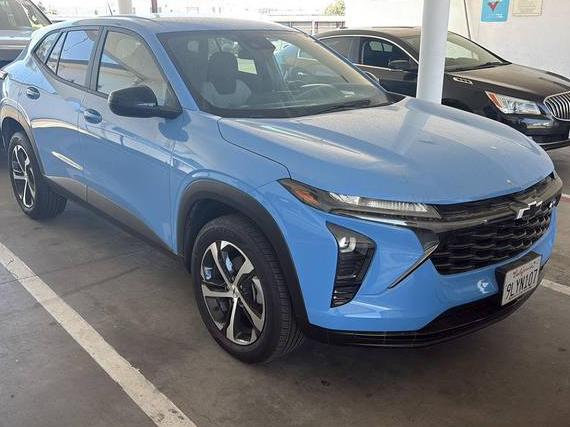 CHEVROLET TRAX 2024 KL77LGE29RC177941 image