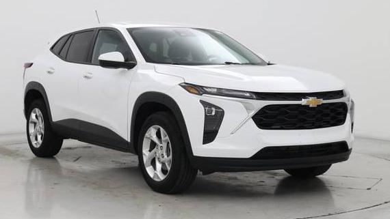 CHEVROLET TRAX 2024 KL77LFE21RC045332 image